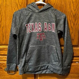TEXAS A&M, college hoodie, size small
